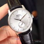 Perfect Copy Mido Baroncelli Silver Face 38 MM Automatic Watch M8608.4.10.1 - Secure Payment